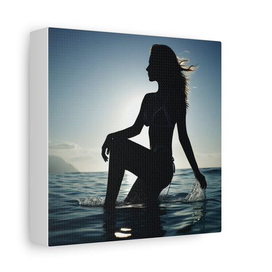 00176 Matte Stretched Canvas 1.25”