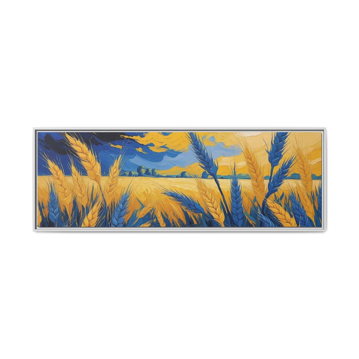 00371 Matte Framed Canvas 1.25”