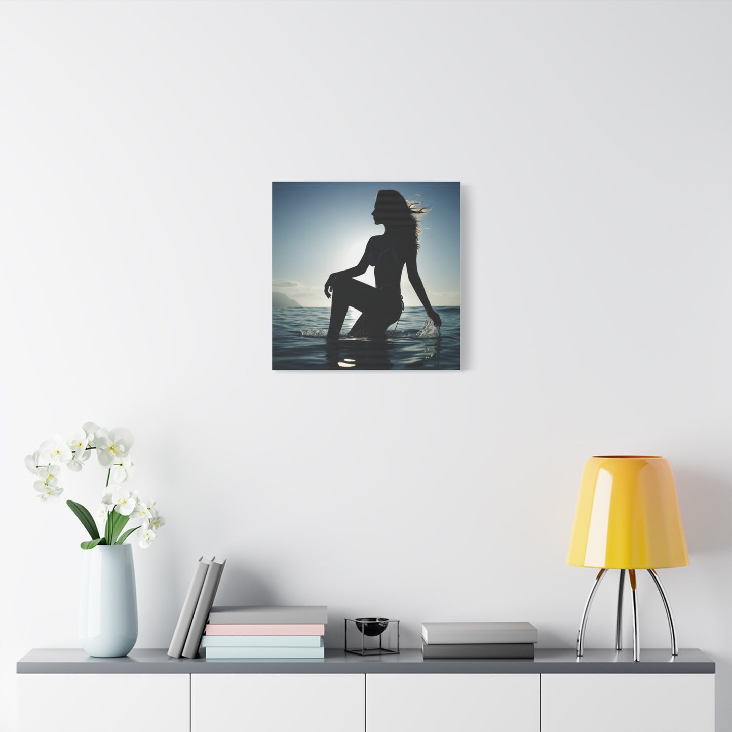 00176 Matte Stretched Canvas 1.25”