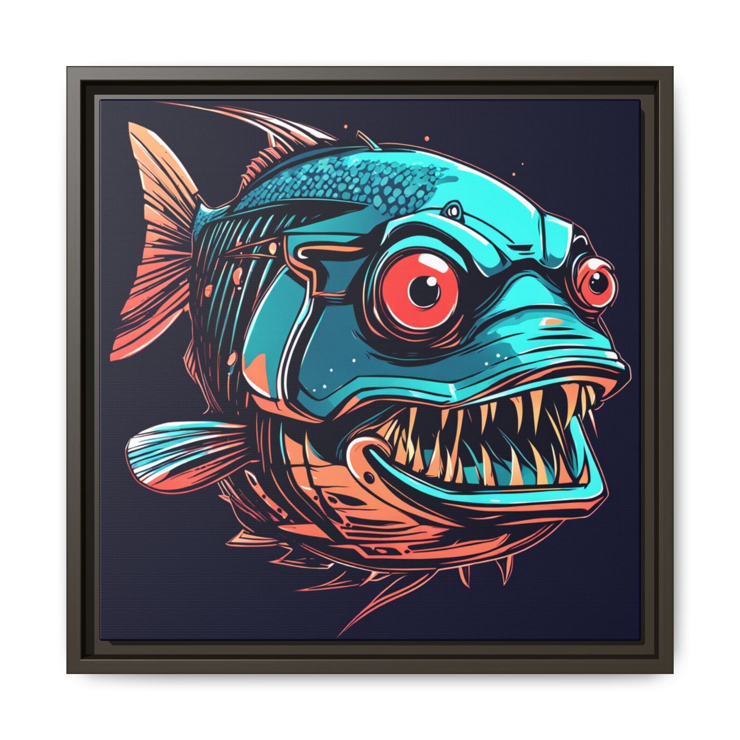 00313 Matte Framed Canvas 1.25”