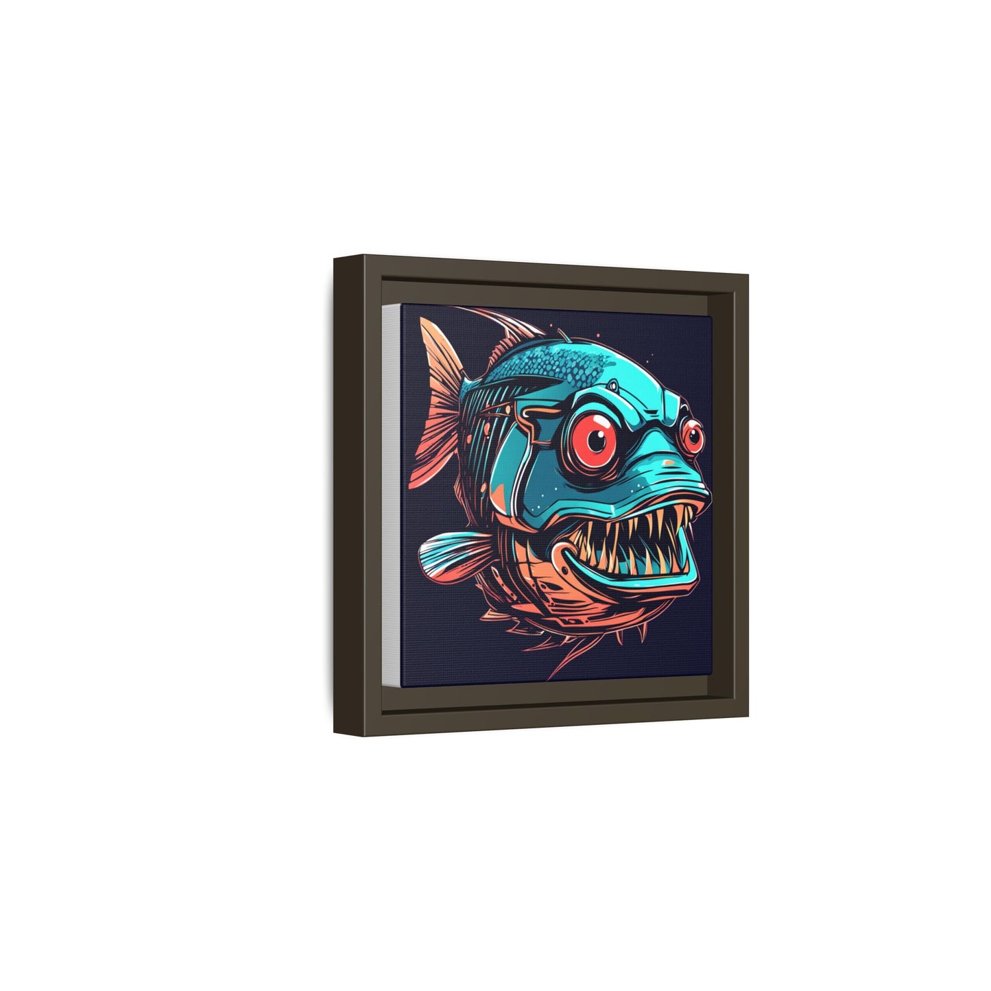 00313 Matte Framed Canvas 1.25”
