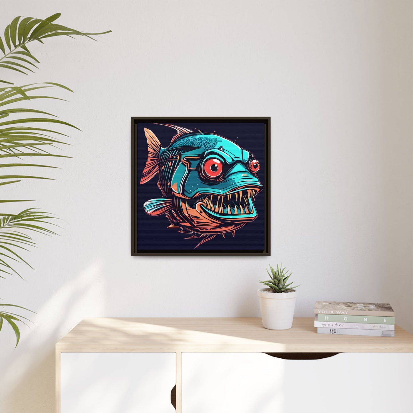 00313 Matte Framed Canvas 1.25”