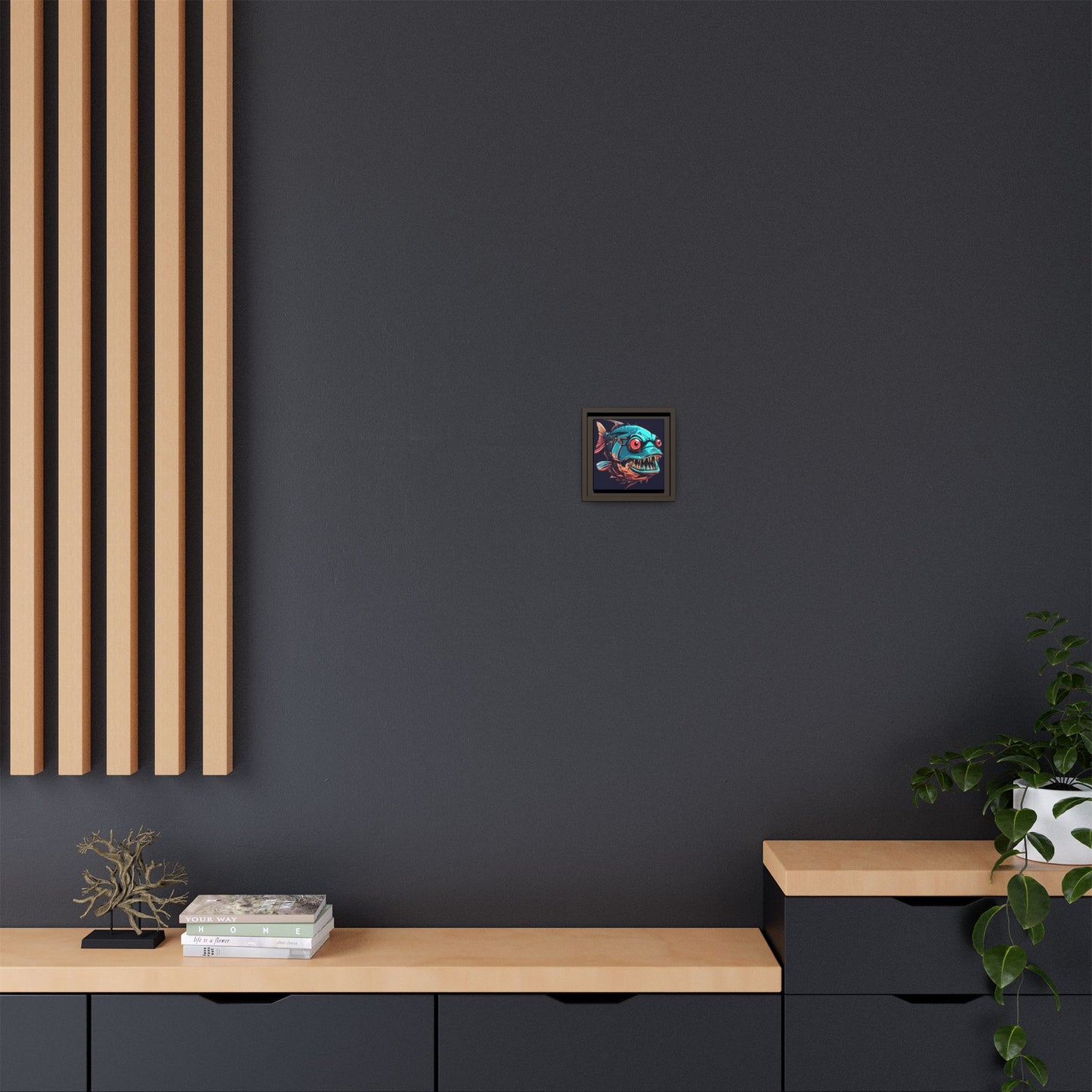 00313 Matte Framed Canvas 1.25”