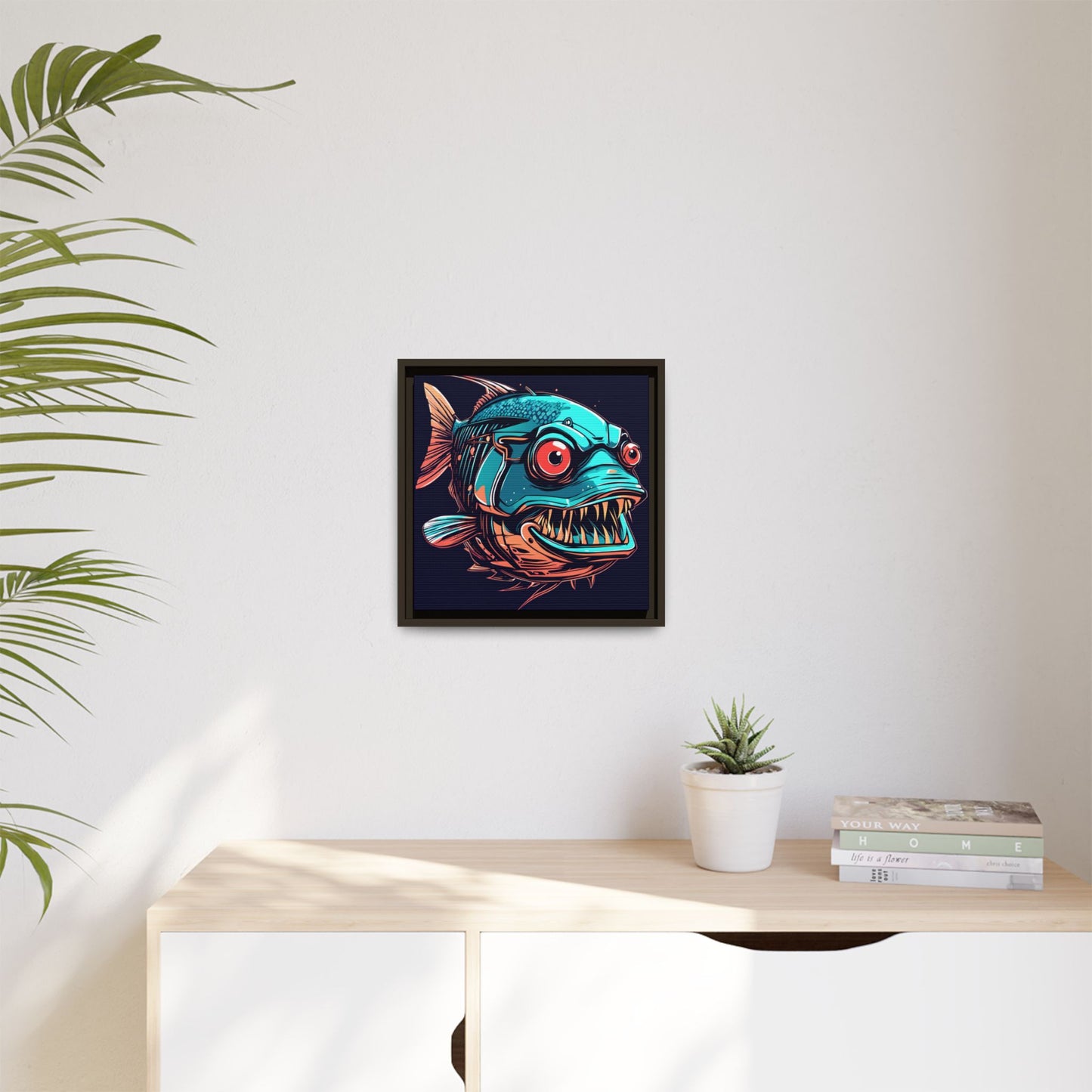 00313 Matte Framed Canvas 1.25”
