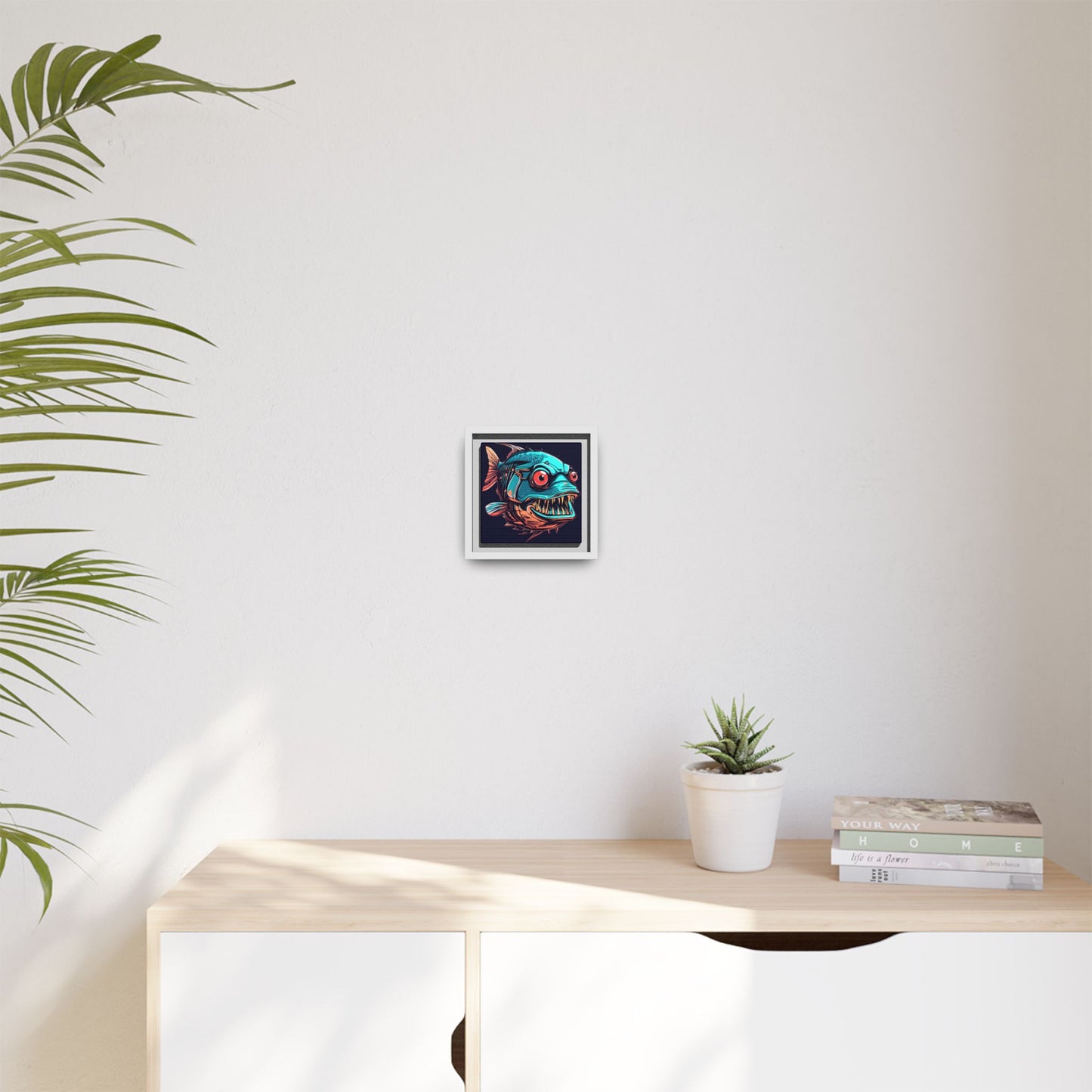 00313 Matte Framed Canvas 1.25”