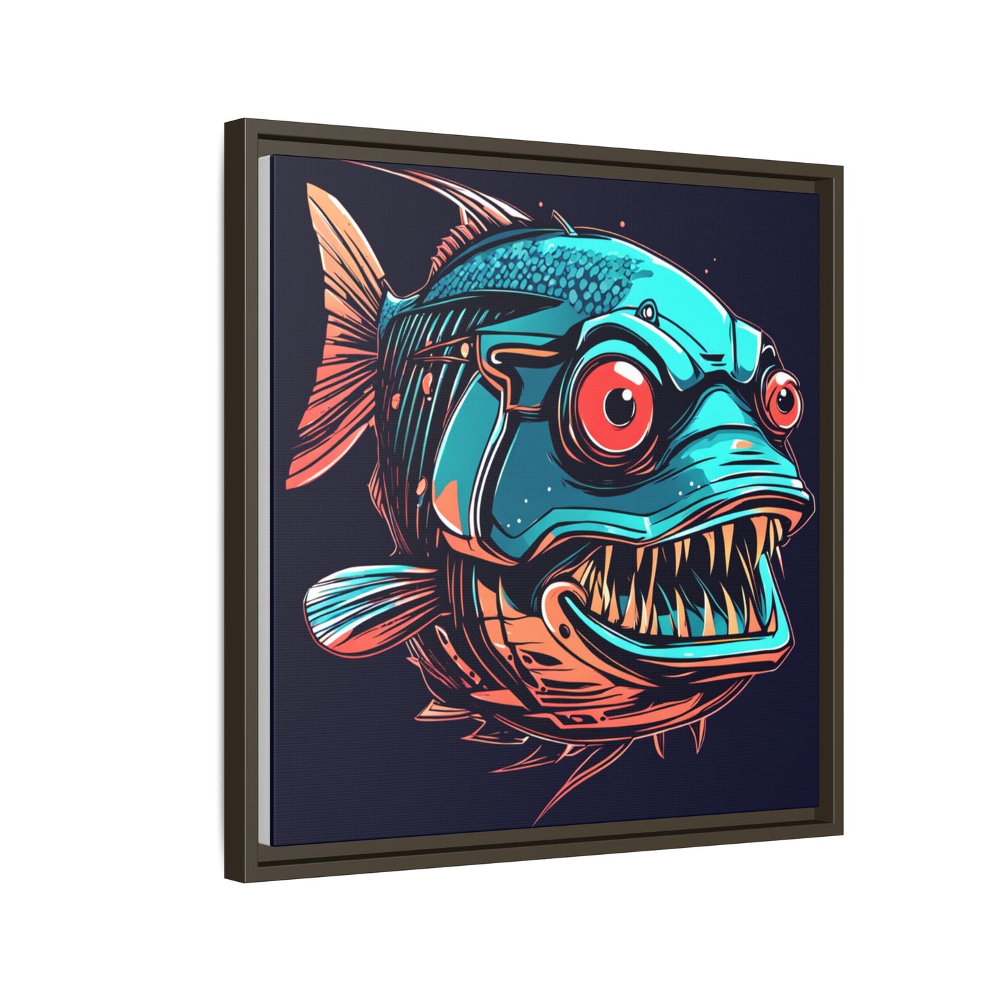 00313 Matte Framed Canvas 1.25”
