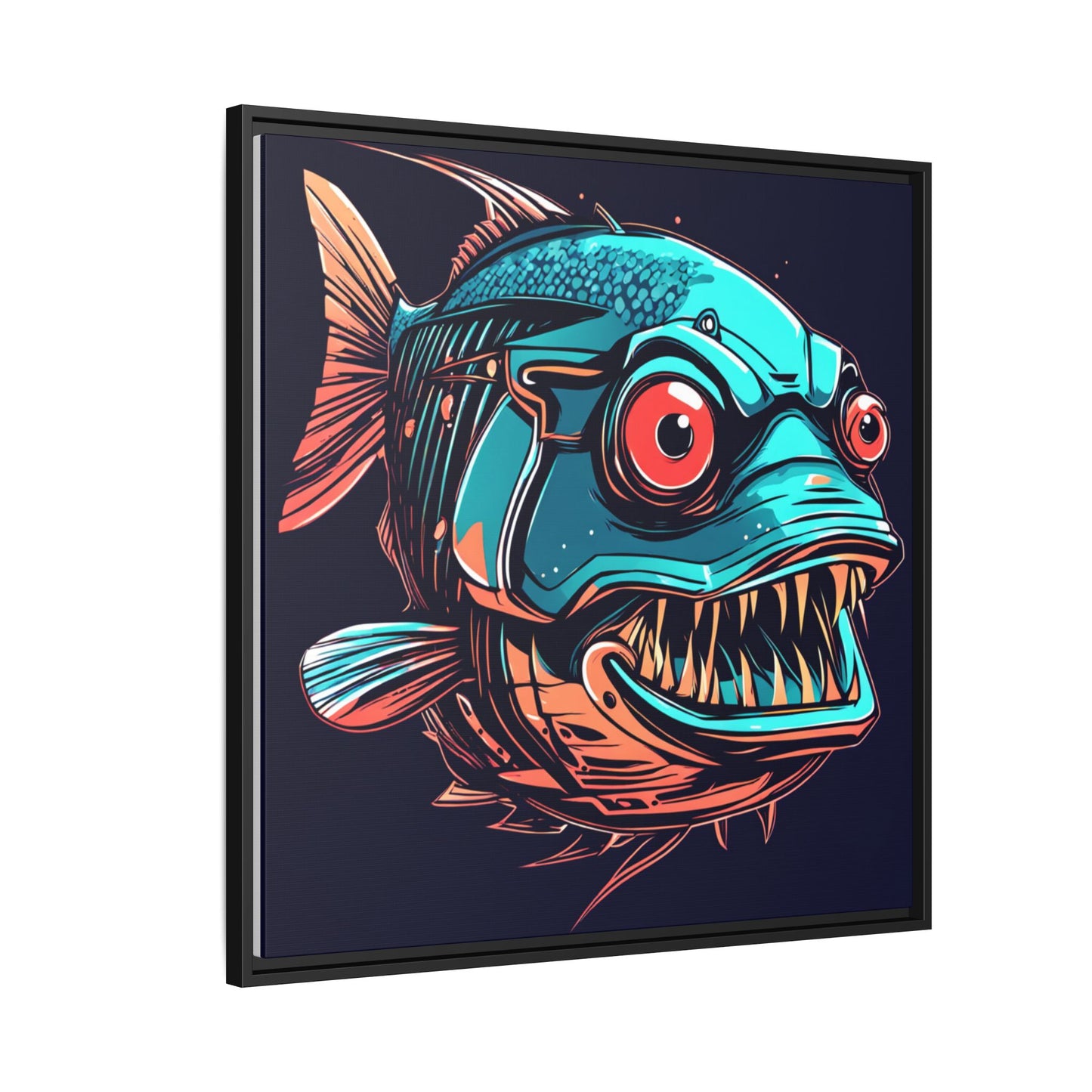 00313 Matte Framed Canvas 1.25”