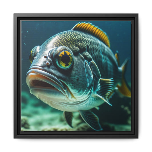 00319 Matte Framed Canvas 1.25”