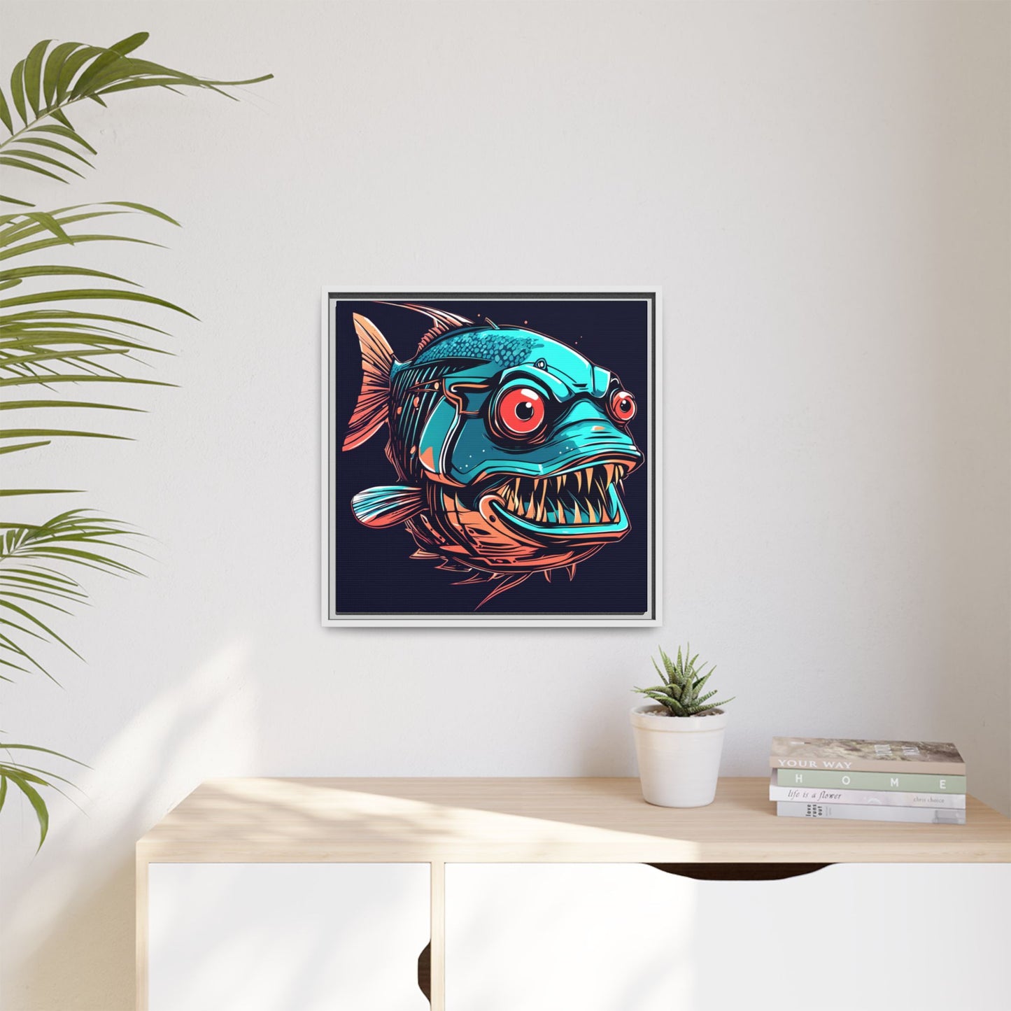 00313 Matte Framed Canvas 1.25”