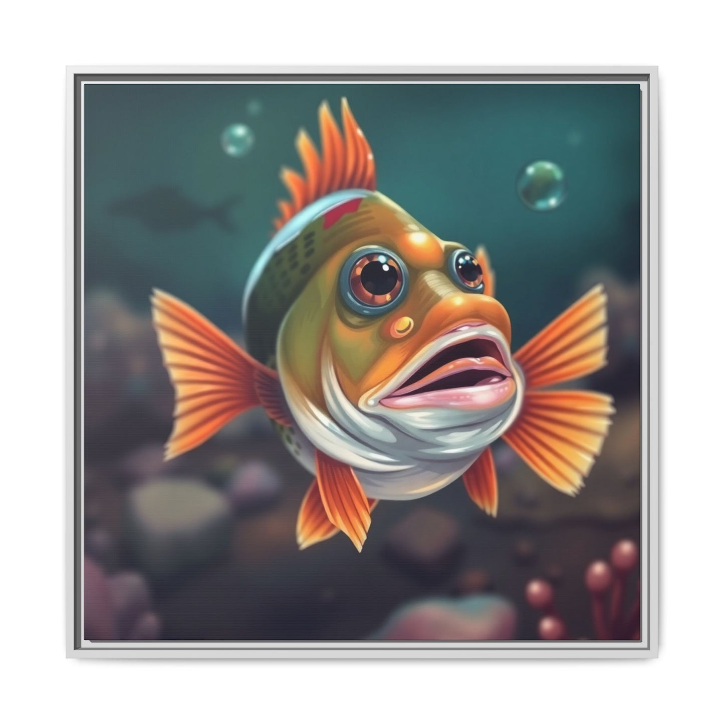 00312 Matte Framed Canvas 1.25”