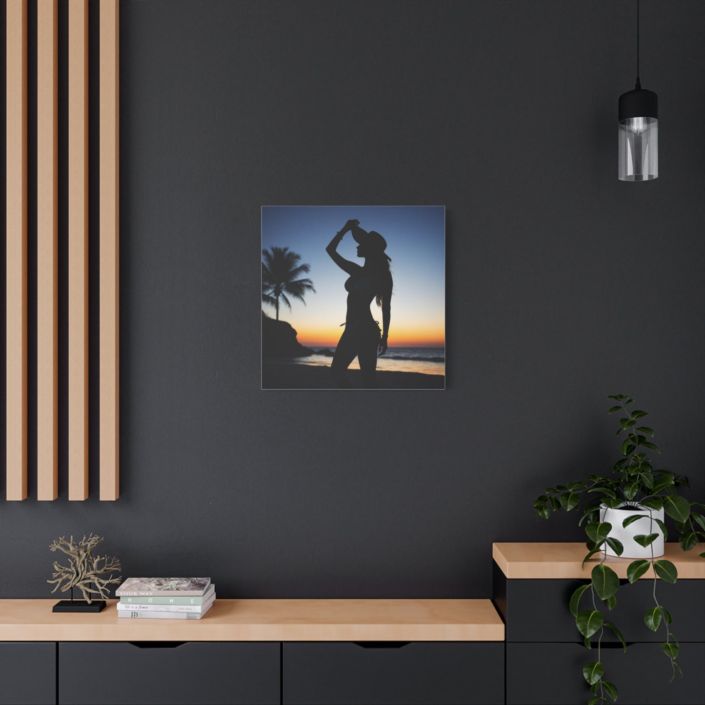 00178 Matte Stretched Canvas 1.25”