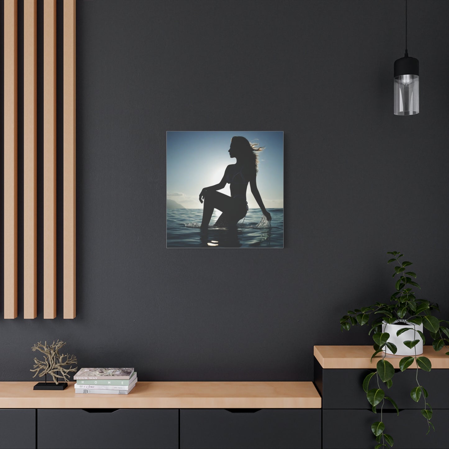 00176 Matte Stretched Canvas 1.25”