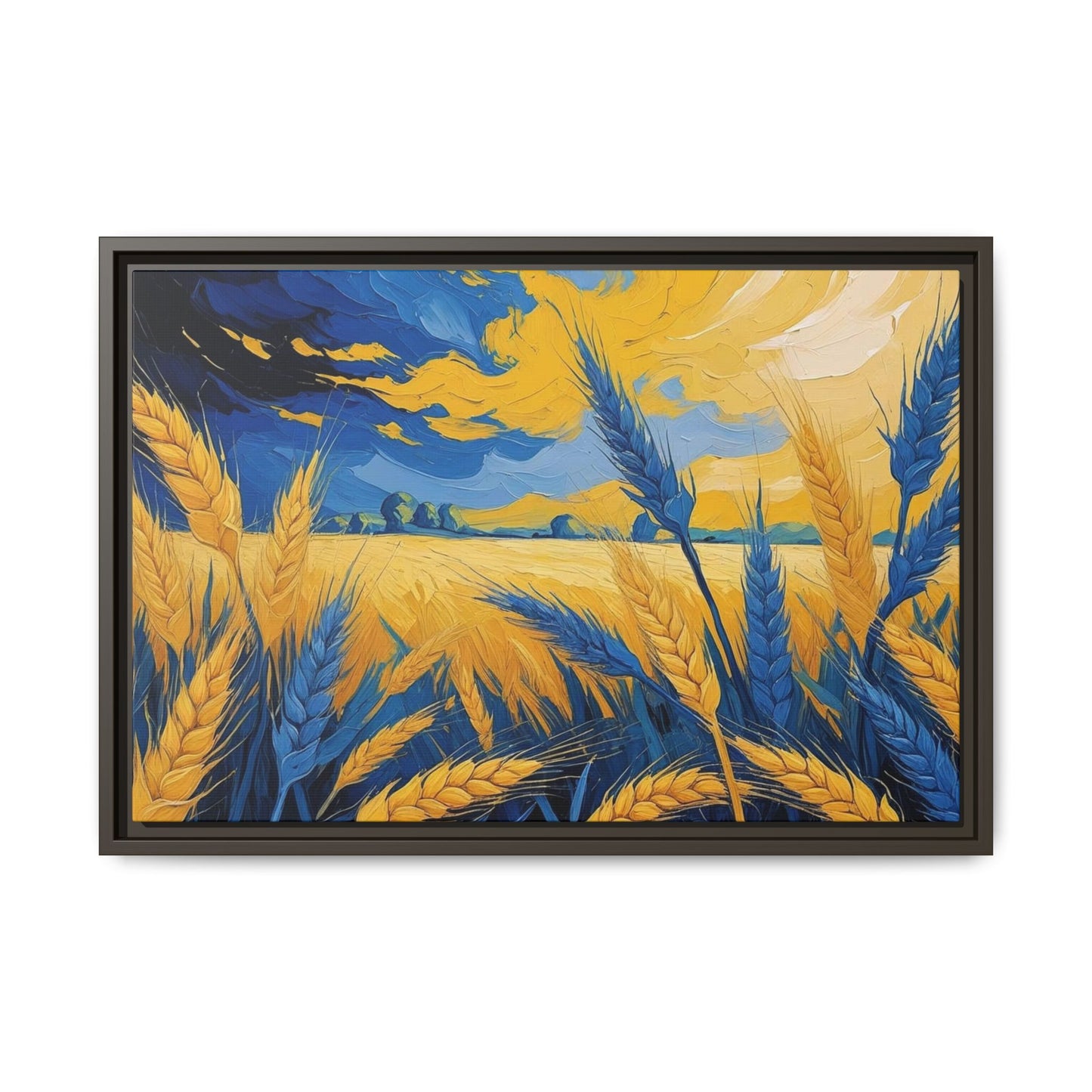 00371 Matte Framed Canvas 1.25”