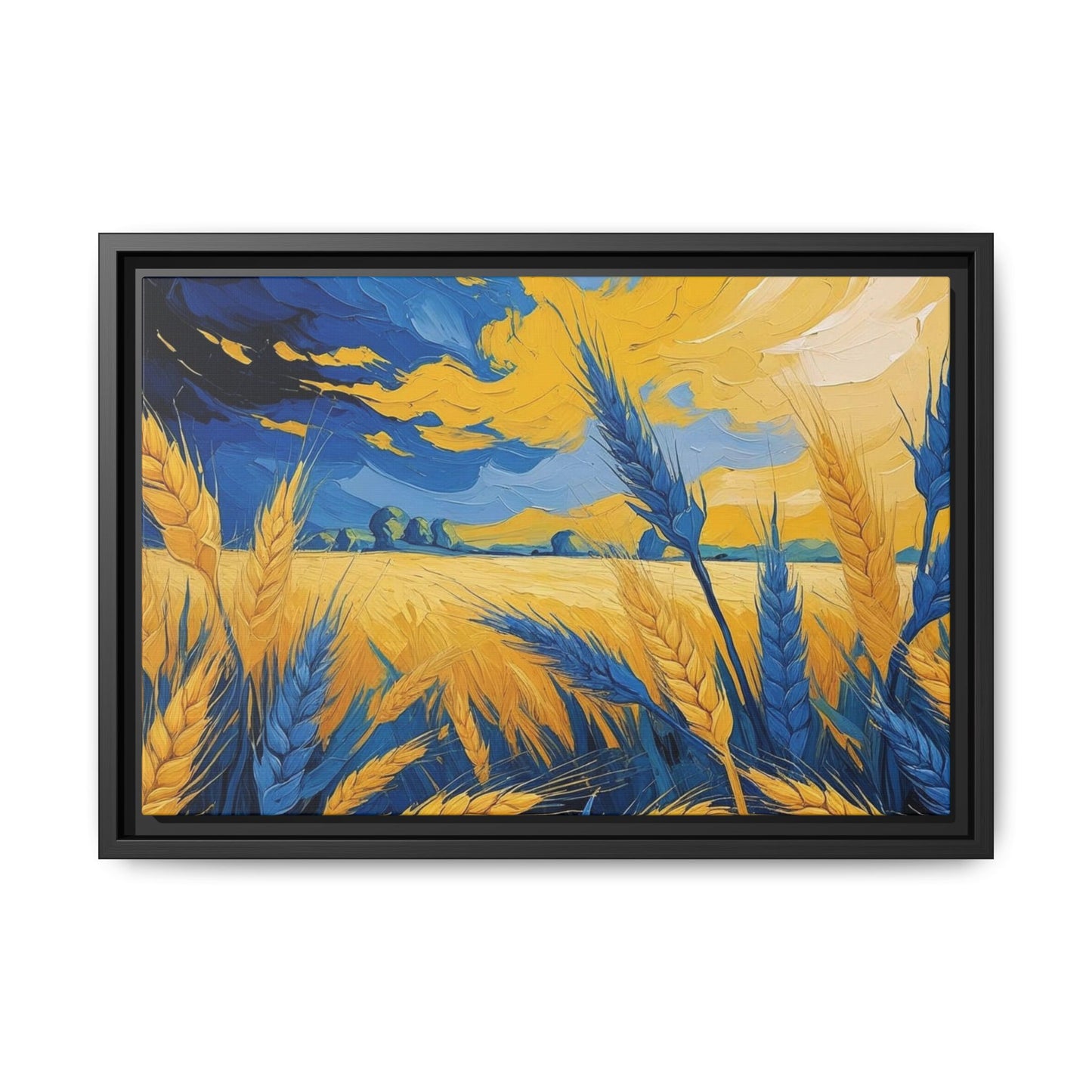 00371 Matte Framed Canvas 1.25”