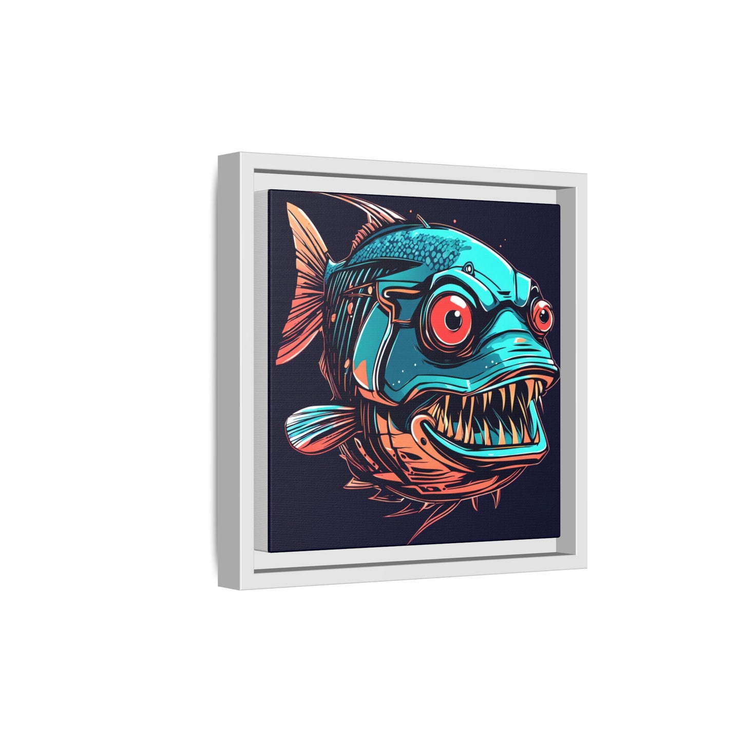 00313 Matte Framed Canvas 1.25”