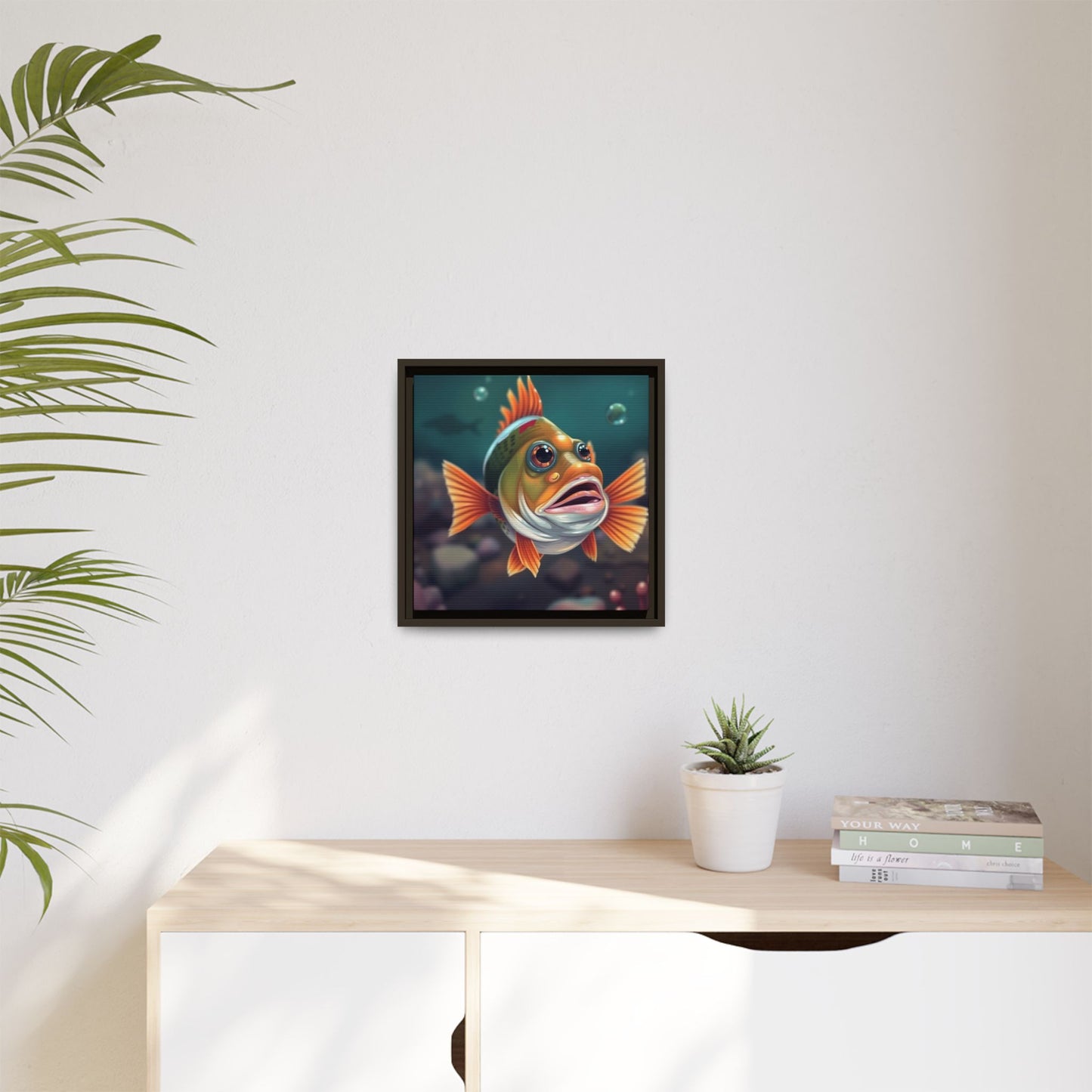00312 Matte Framed Canvas 1.25”
