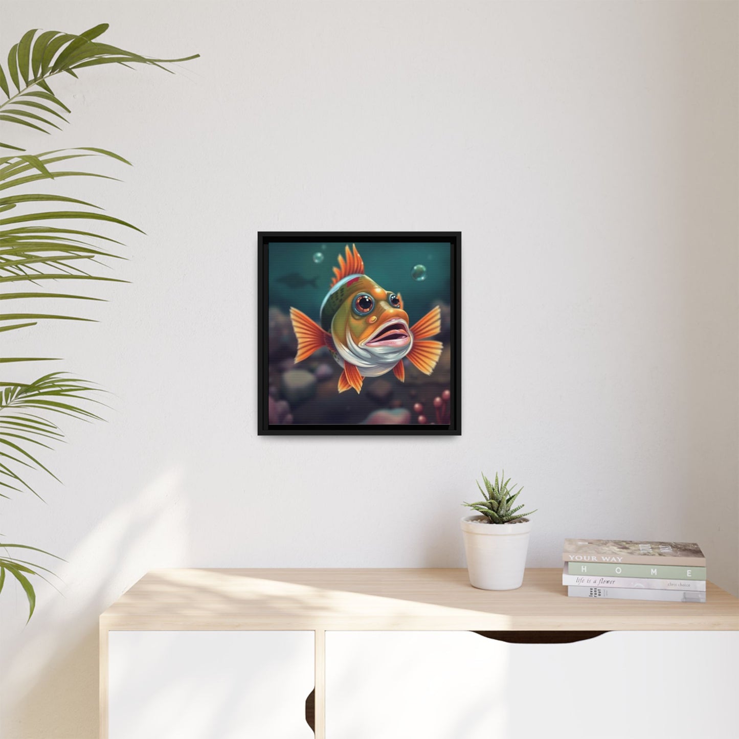 00312 Matte Framed Canvas 1.25”