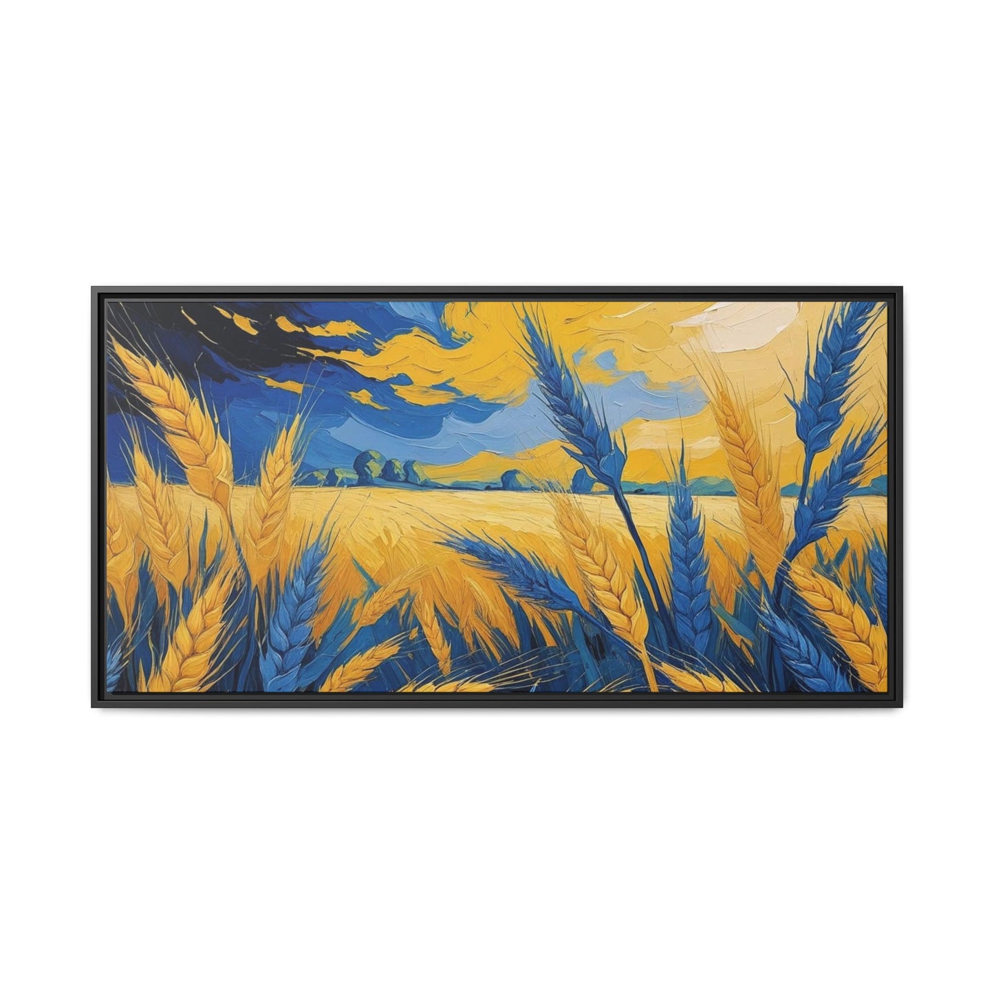00371 Matte Framed Canvas 1.25”