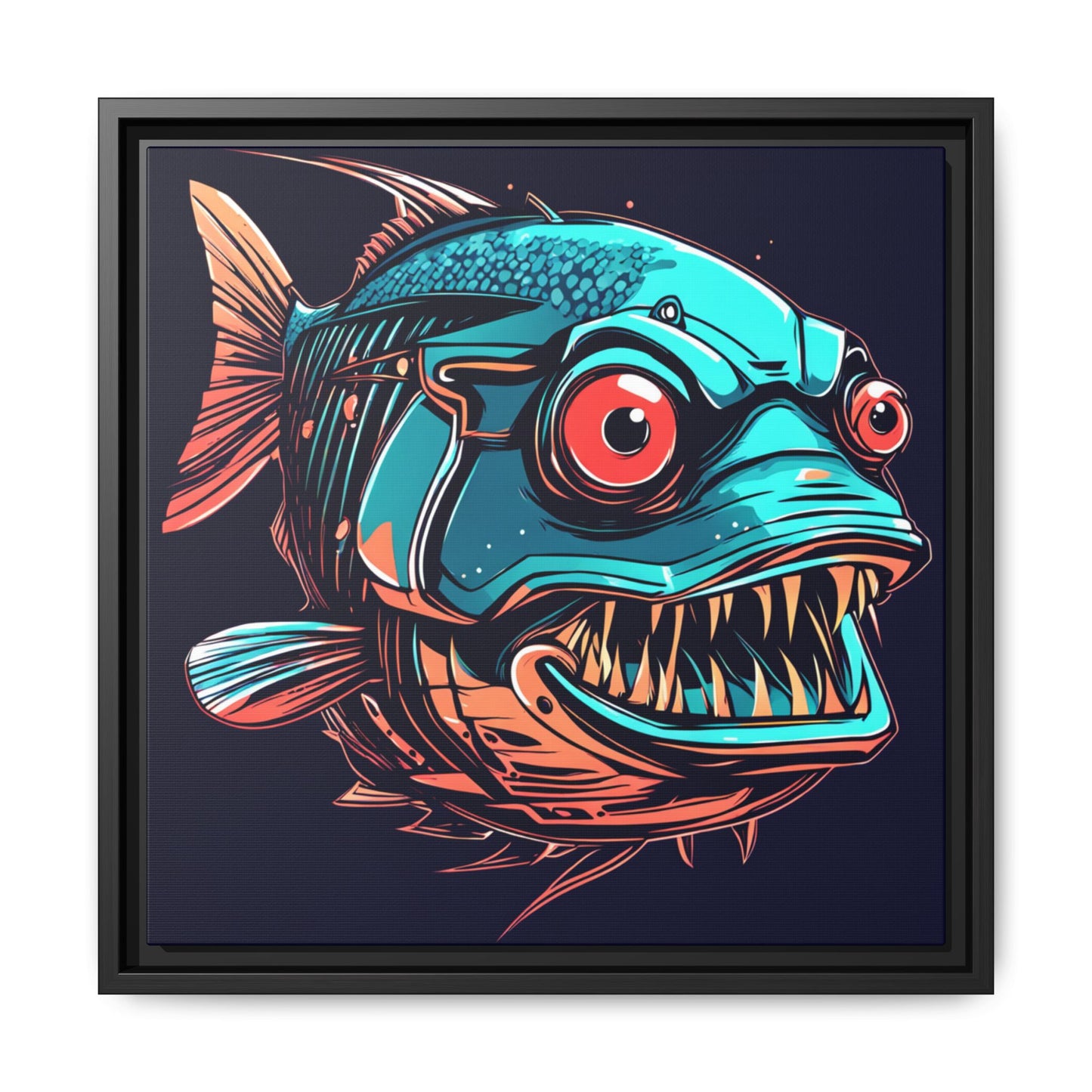 00313 Matte Framed Canvas 1.25”