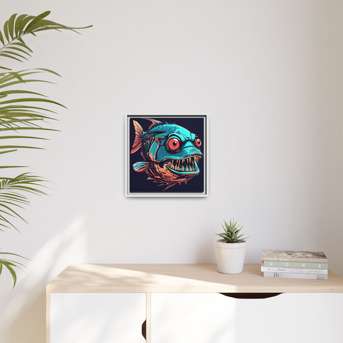 00313 Matte Framed Canvas 1.25”
