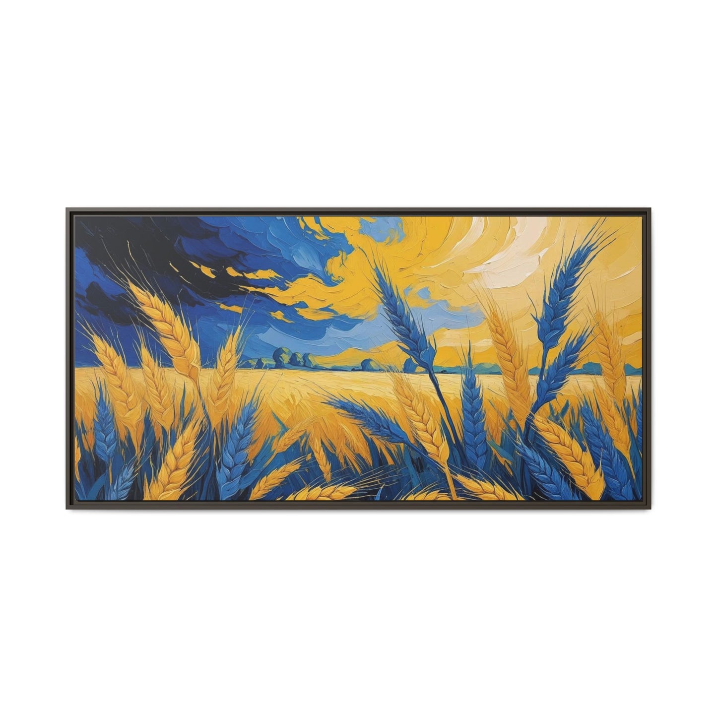 00371 Matte Framed Canvas 1.25”
