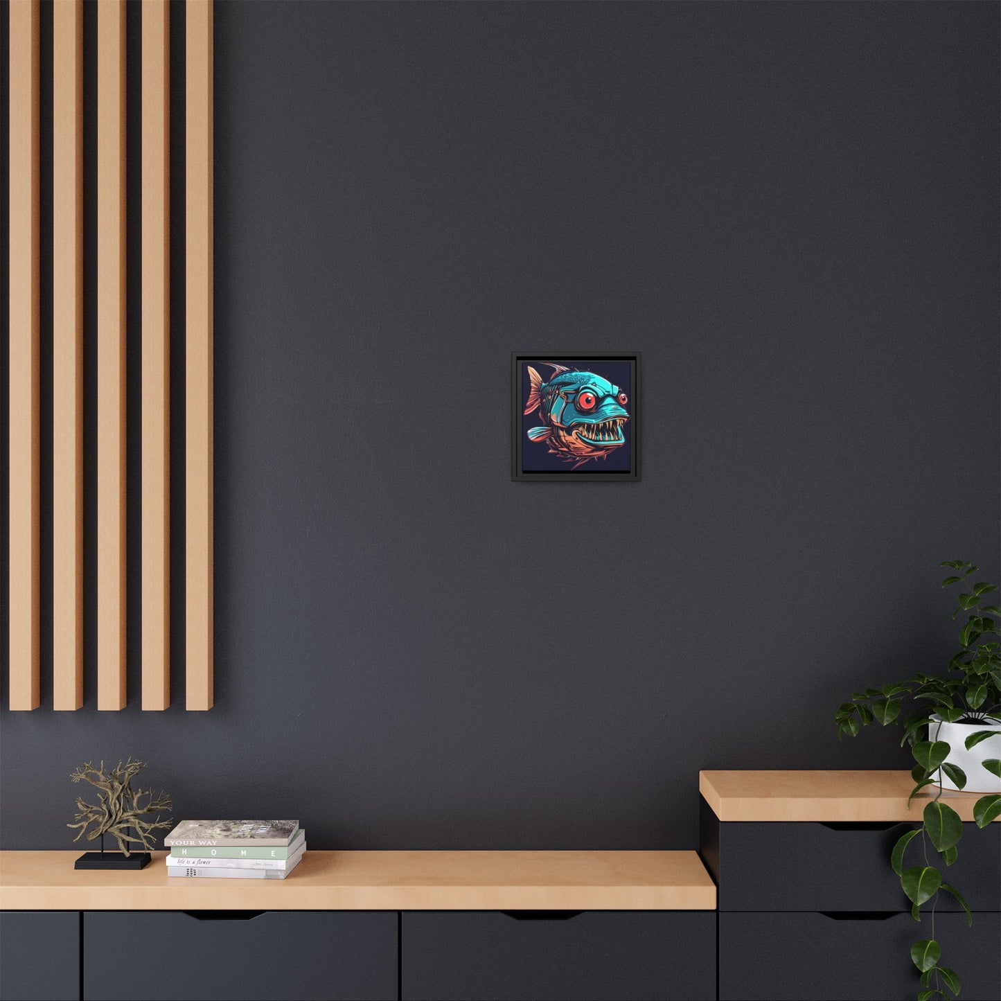 00313 Matte Framed Canvas 1.25”