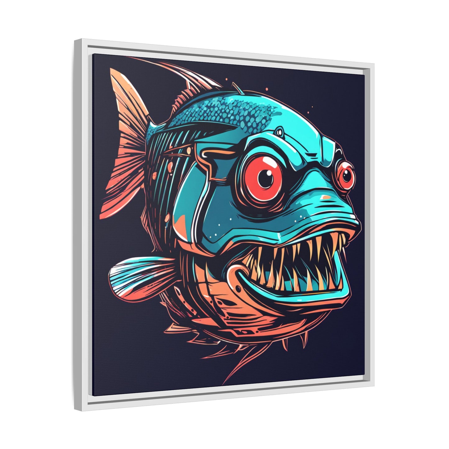 00313 Matte Framed Canvas 1.25”