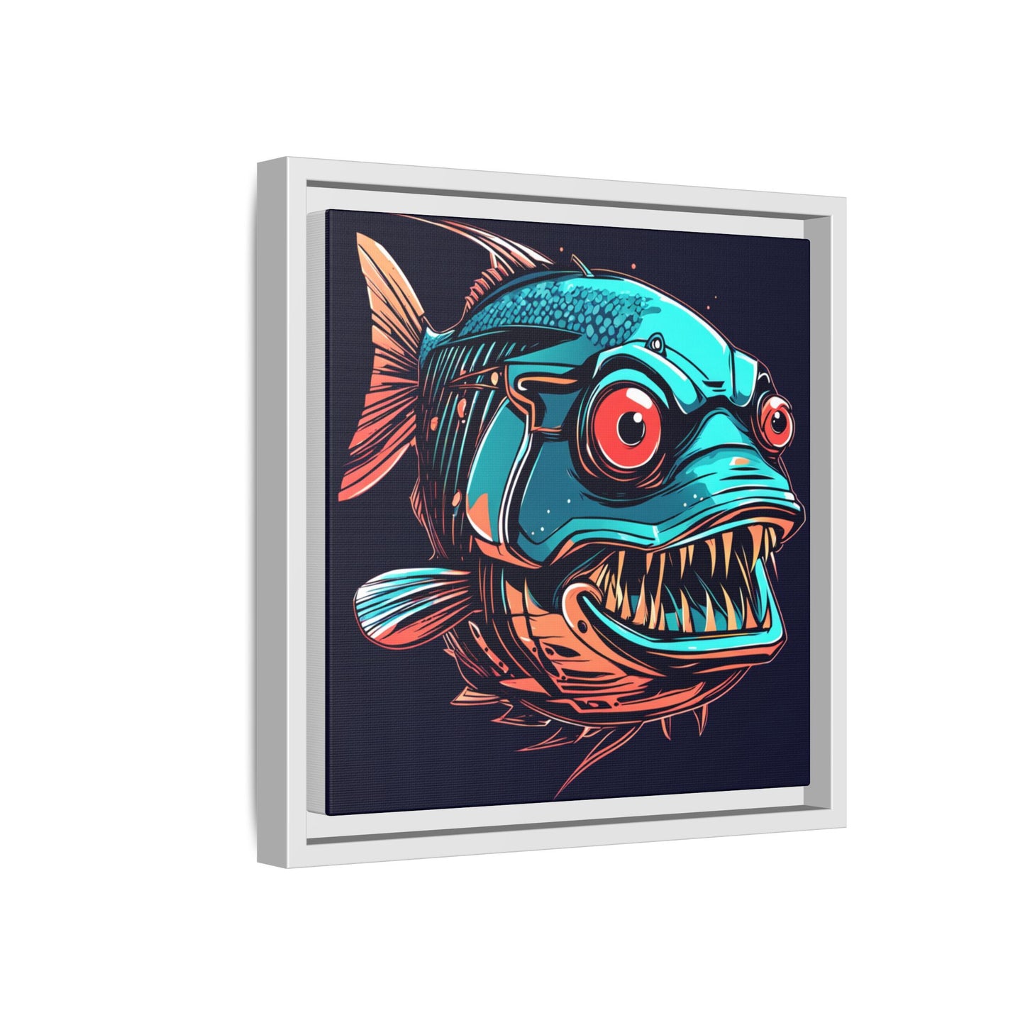 00313 Matte Framed Canvas 1.25”