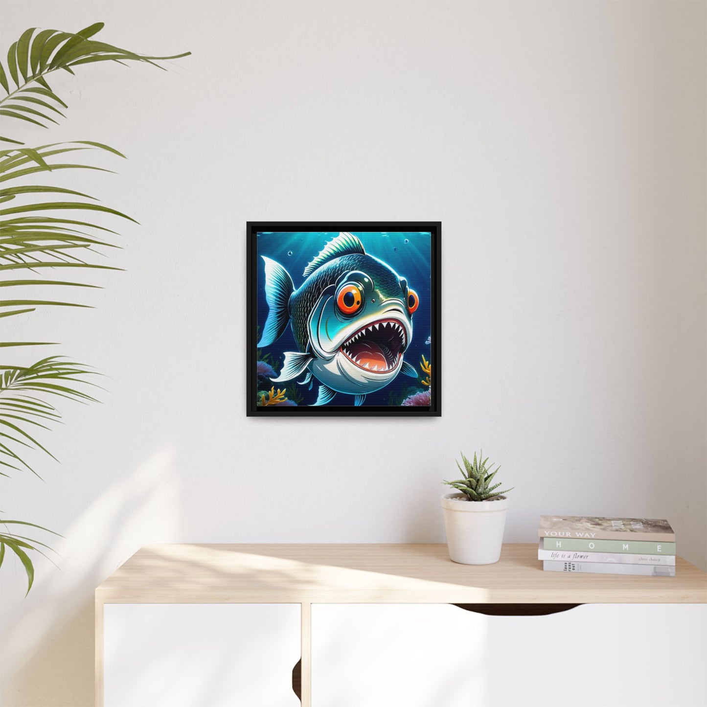 00318 Matte Framed Canvas 1.25”