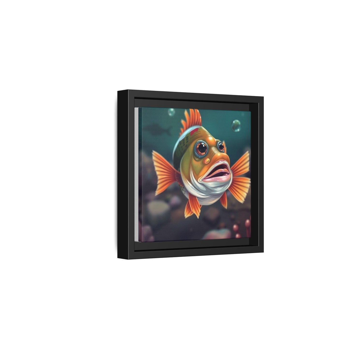 00312 Matte Framed Canvas 1.25”
