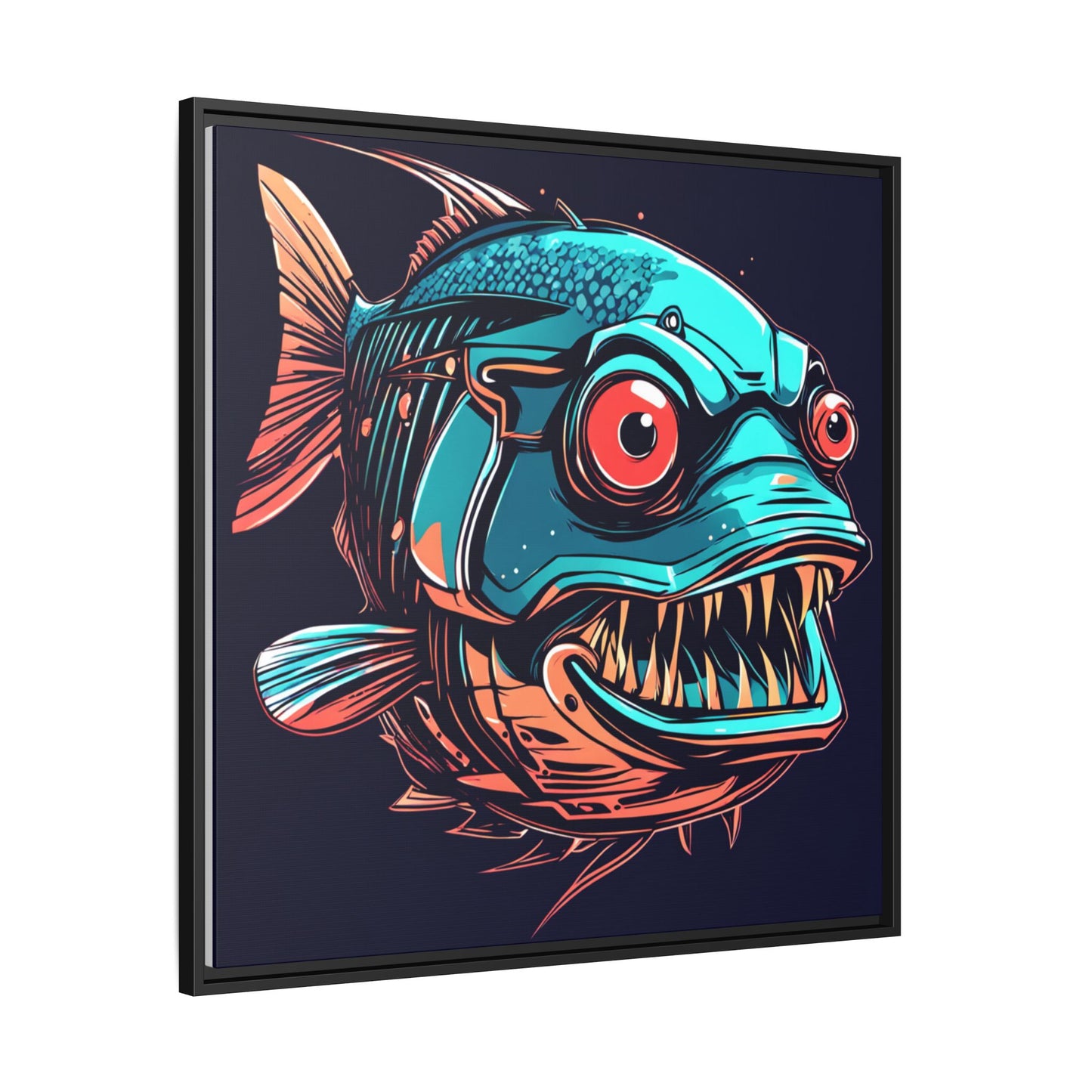 00313 Matte Framed Canvas 1.25”
