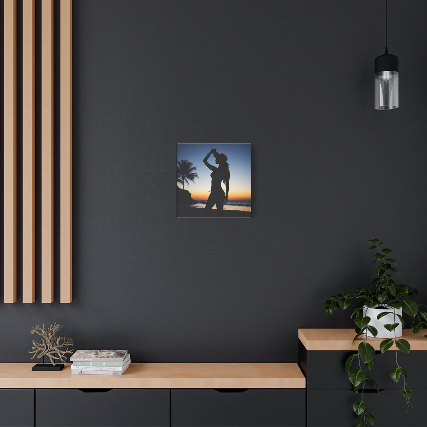 00178 Matte Stretched Canvas 1.25”