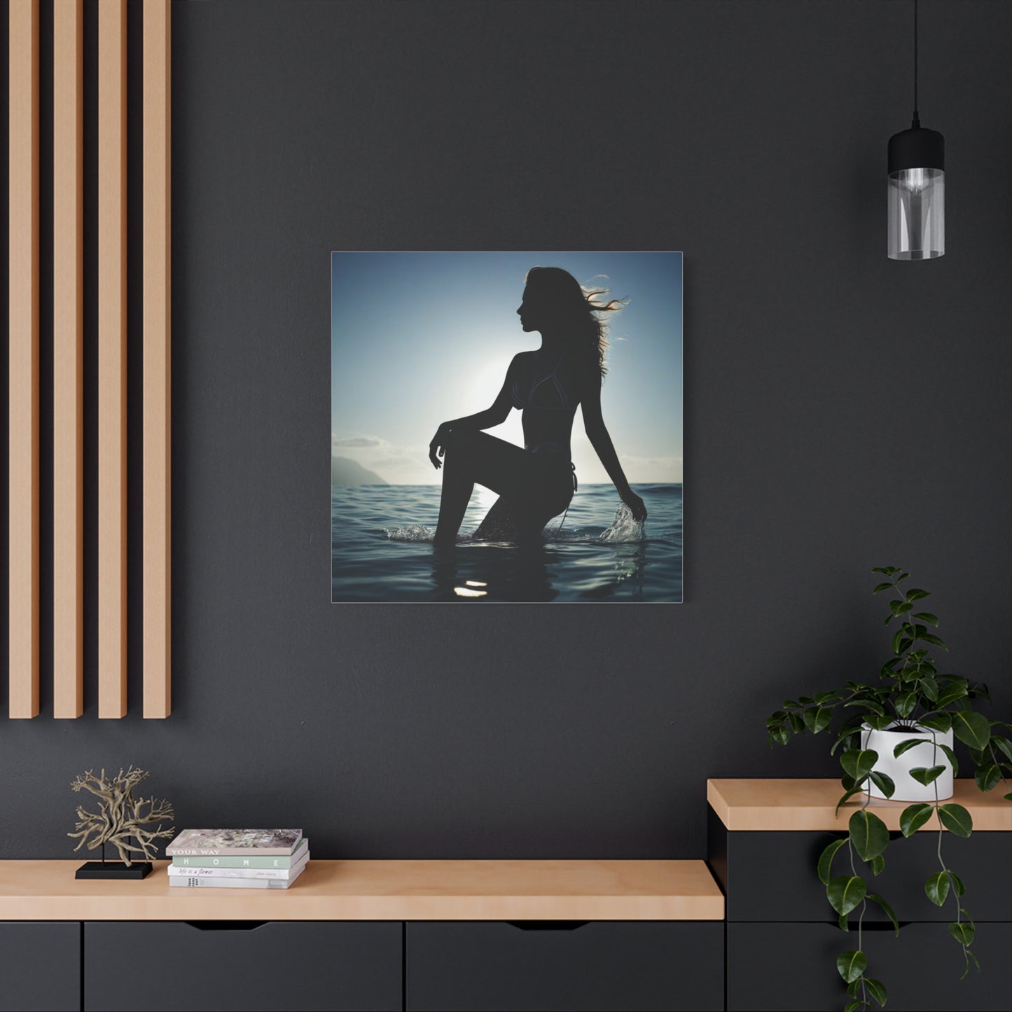 00176 Matte Stretched Canvas 1.25”