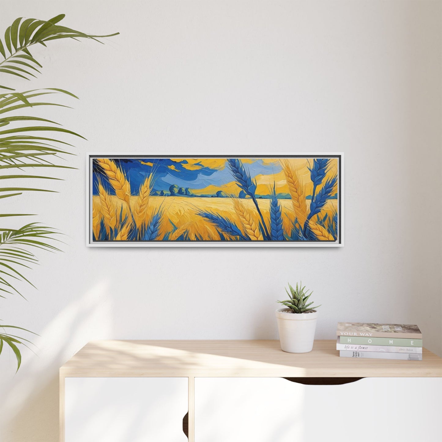 00371 Matte Framed Canvas 1.25”