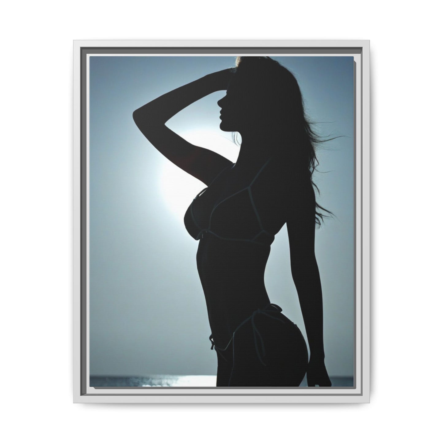 00175 Matte Stretched Canvas 1.25”