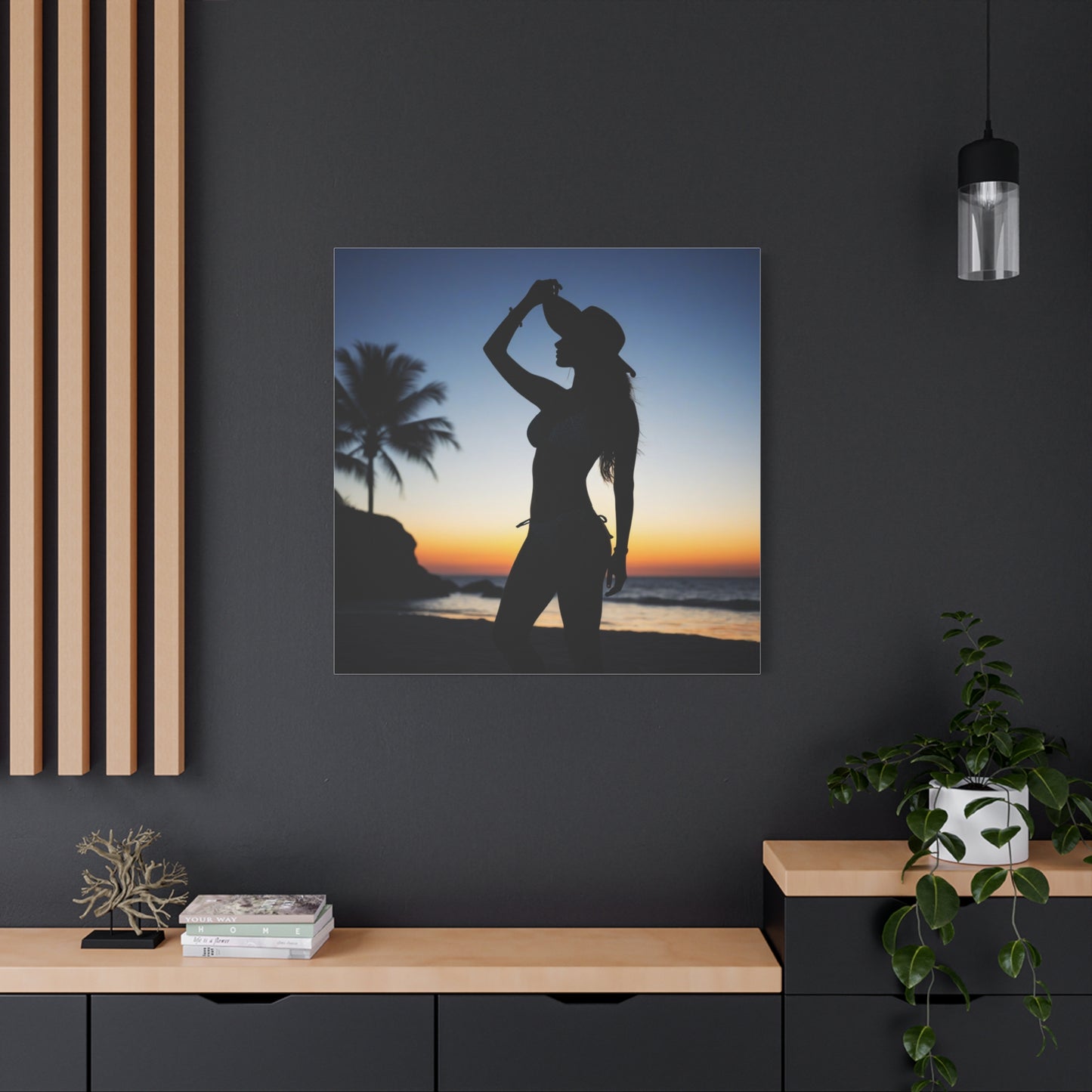 00178 Matte Stretched Canvas 1.25”