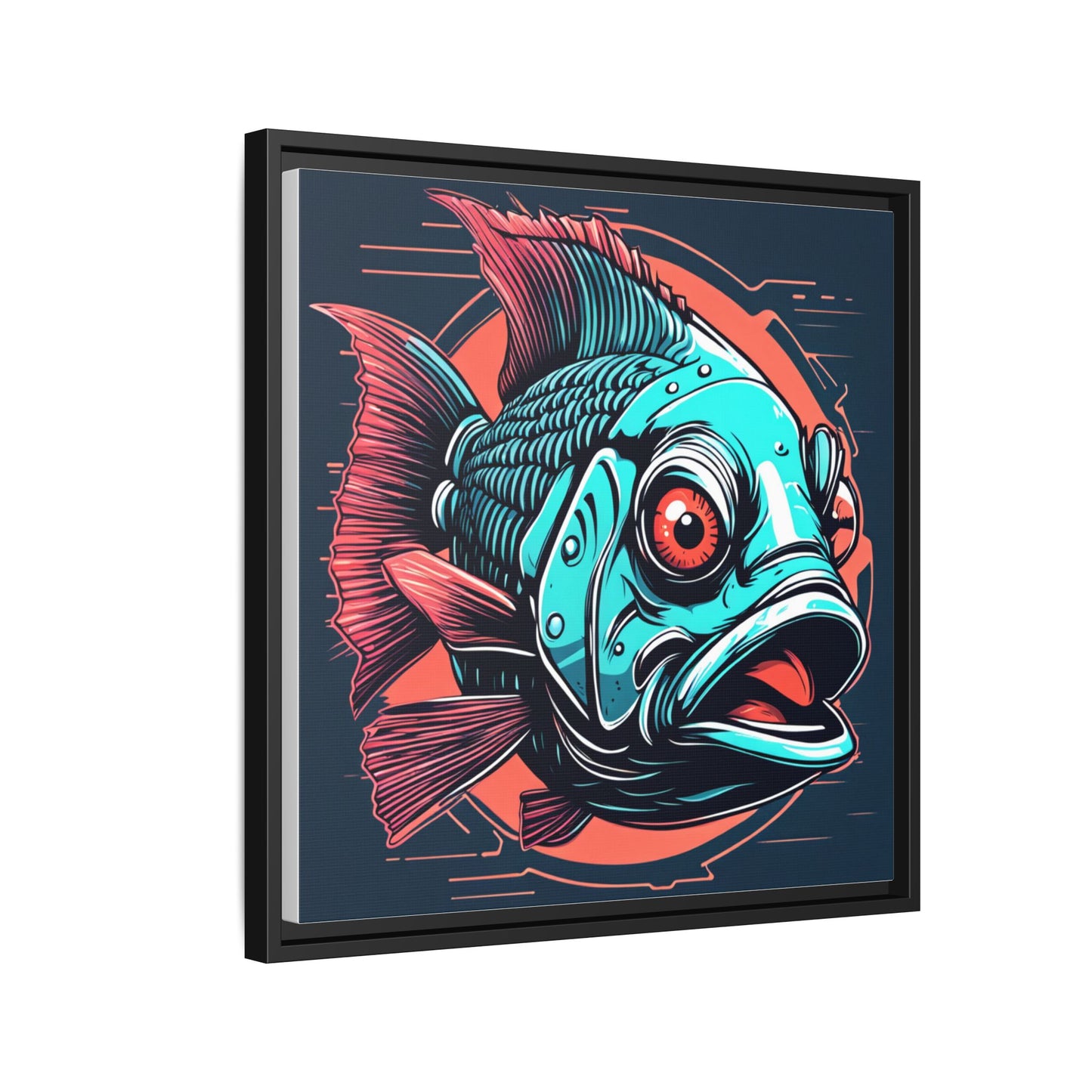 00320 Matte Framed Canvas 1.25”