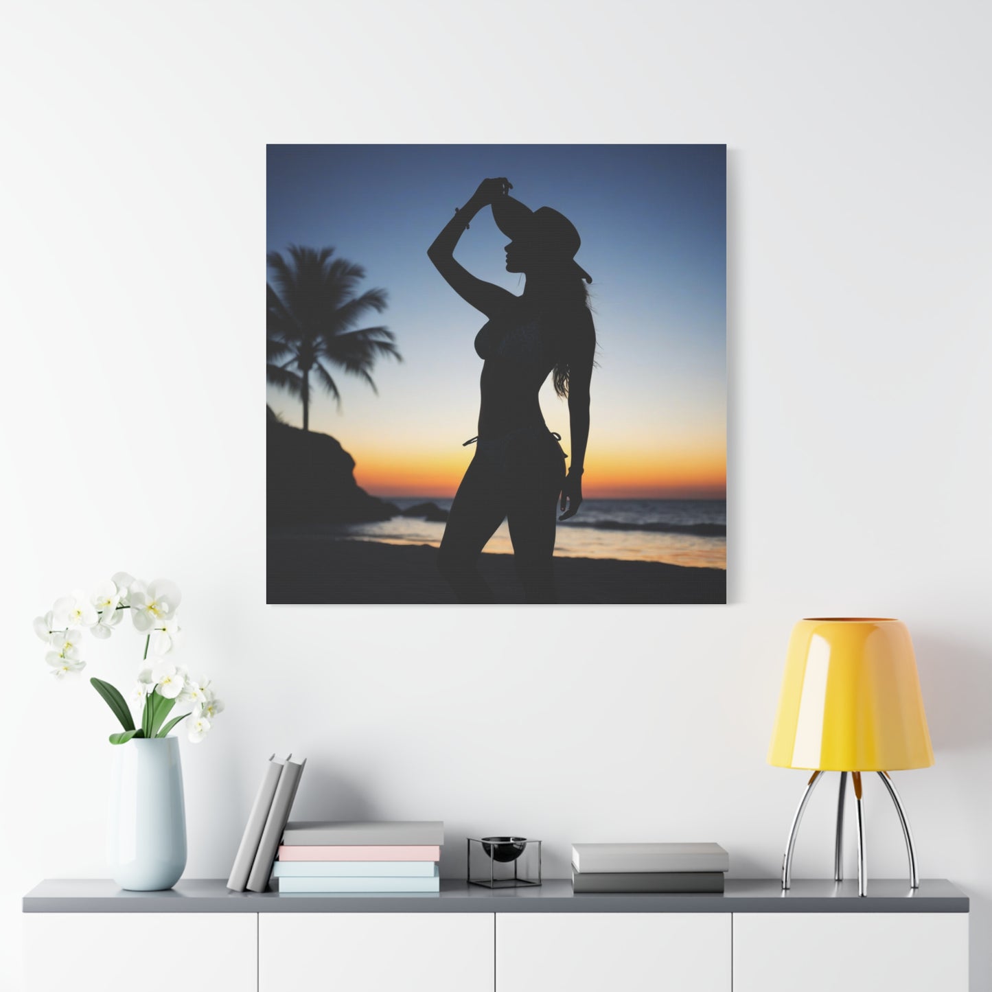00178 Matte Stretched Canvas 1.25”
