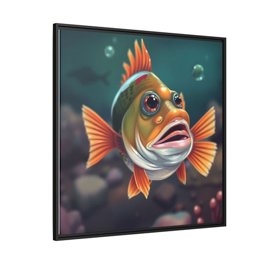 00312 Matte Framed Canvas 1.25”