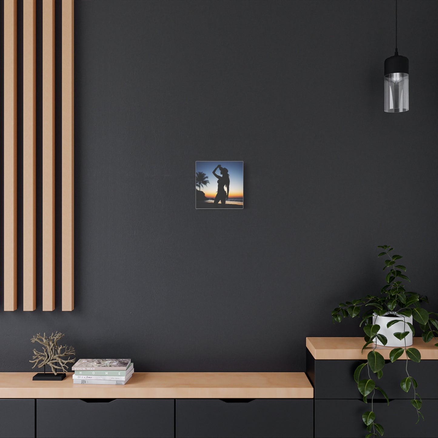00178 Matte Stretched Canvas 1.25”