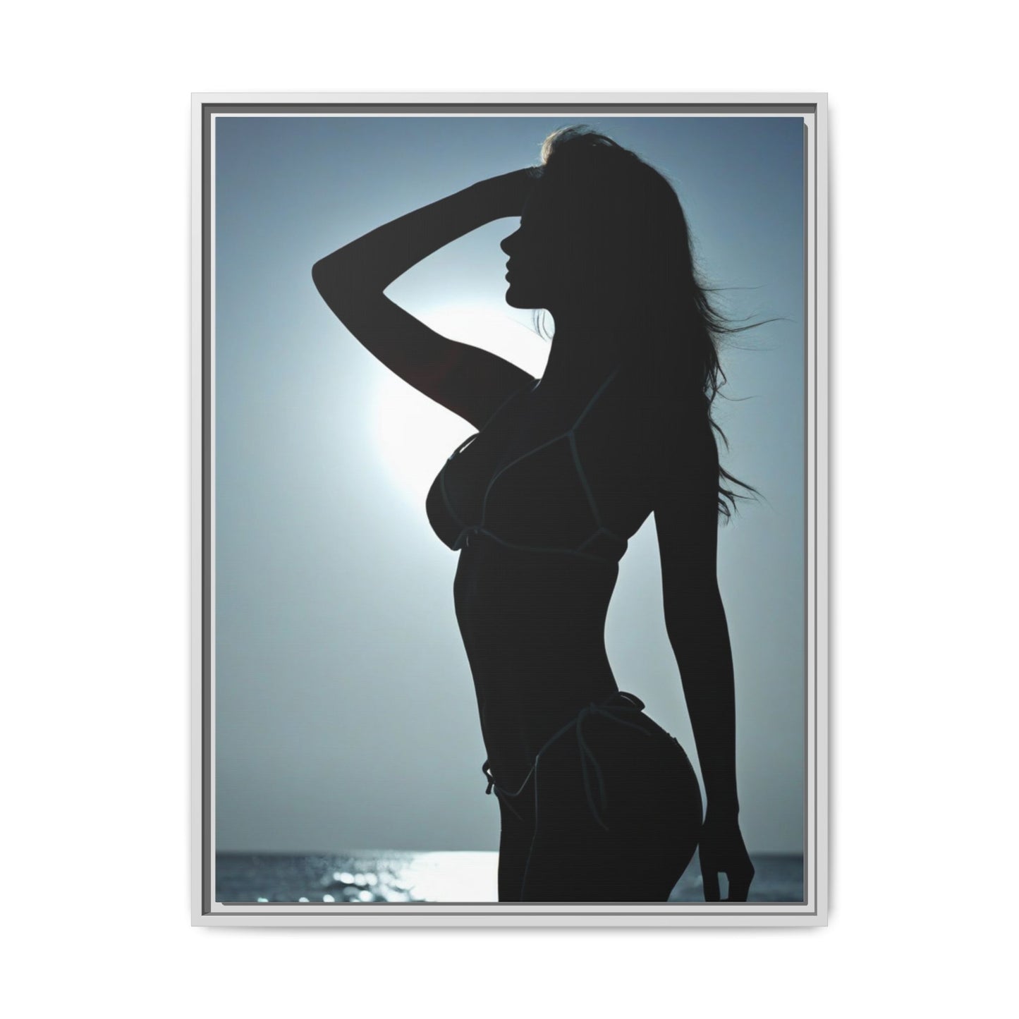 00175 Matte Stretched Canvas 1.25”