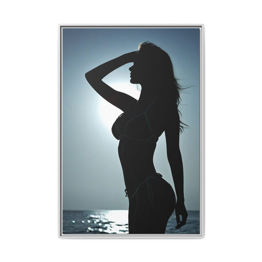 00175 Matte Stretched Canvas 1.25”