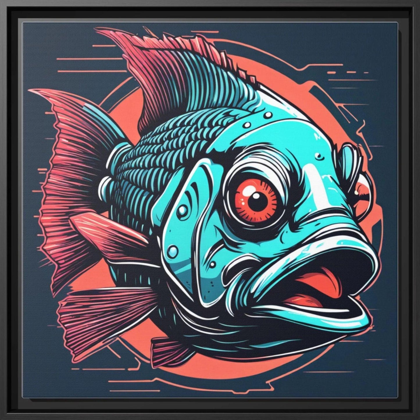 00320 Matte Framed Canvas 1.25”