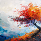 00391 Matte Framed Canvas 1.25”