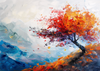 00391 Matte Framed Canvas 1.25”