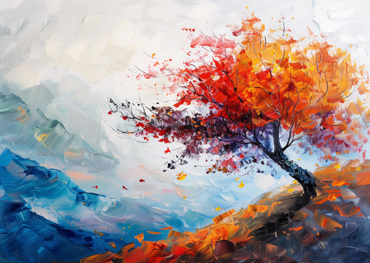 00391 Matte Framed Canvas 1.25”