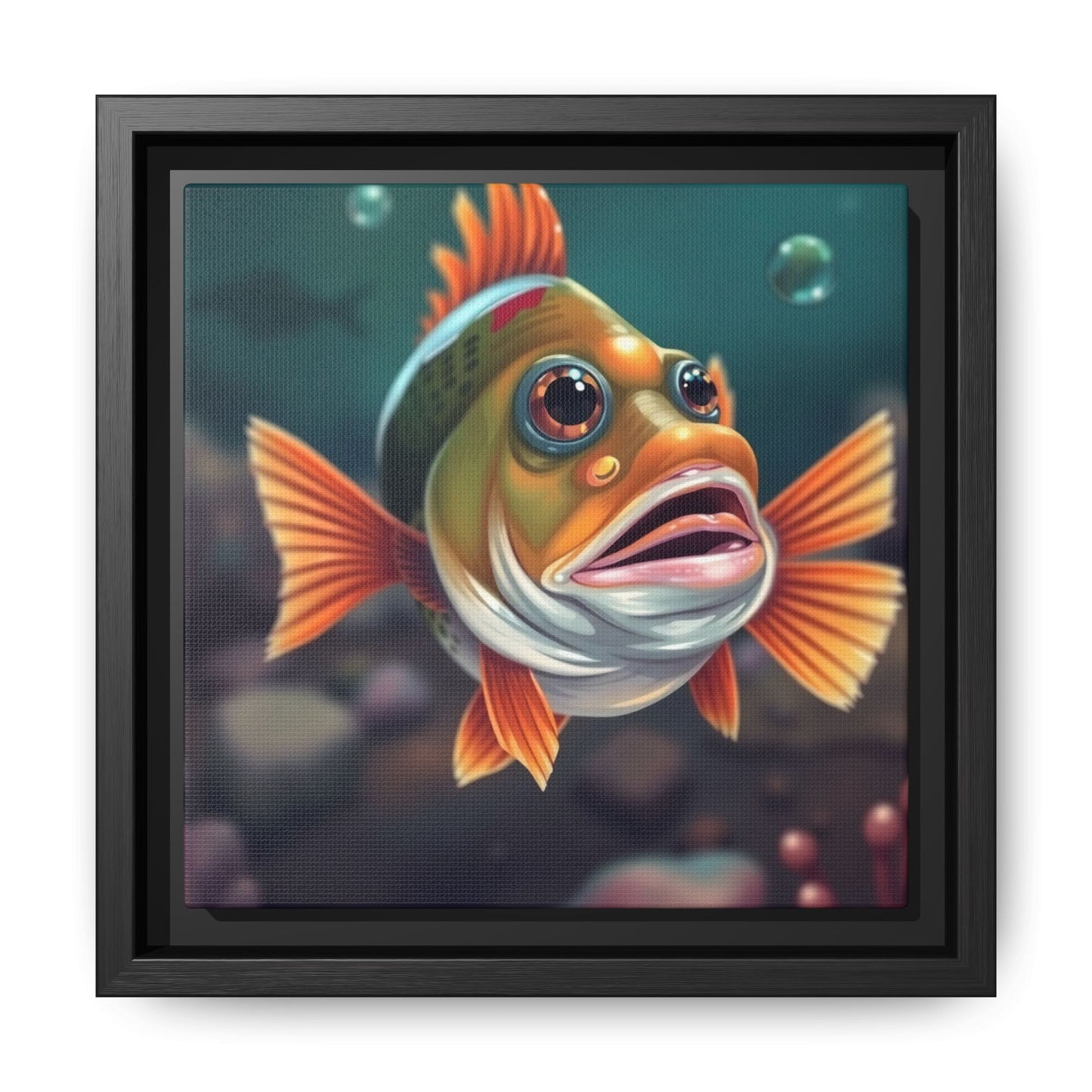 00312 Matte Framed Canvas 1.25”