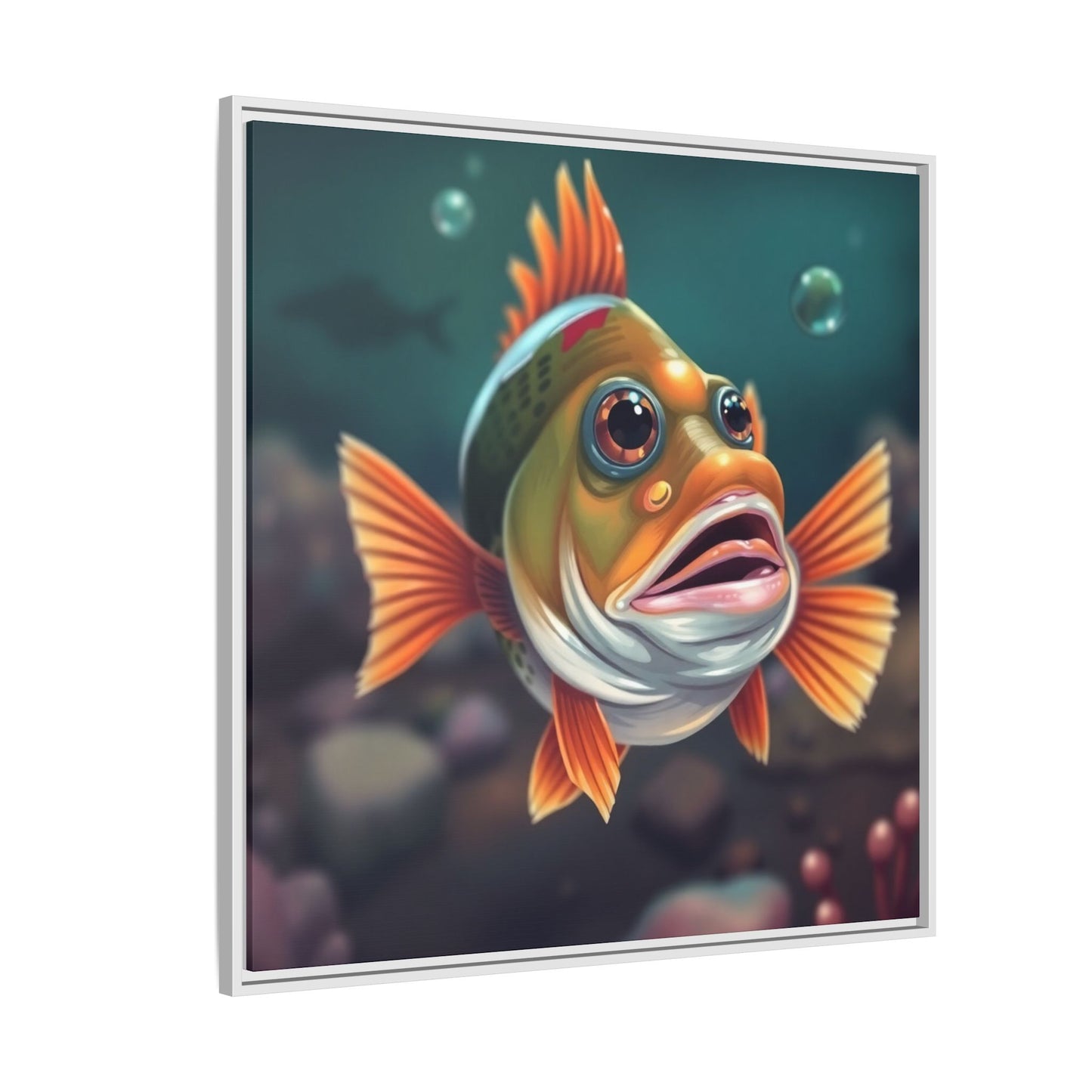 00312 Matte Framed Canvas 1.25”