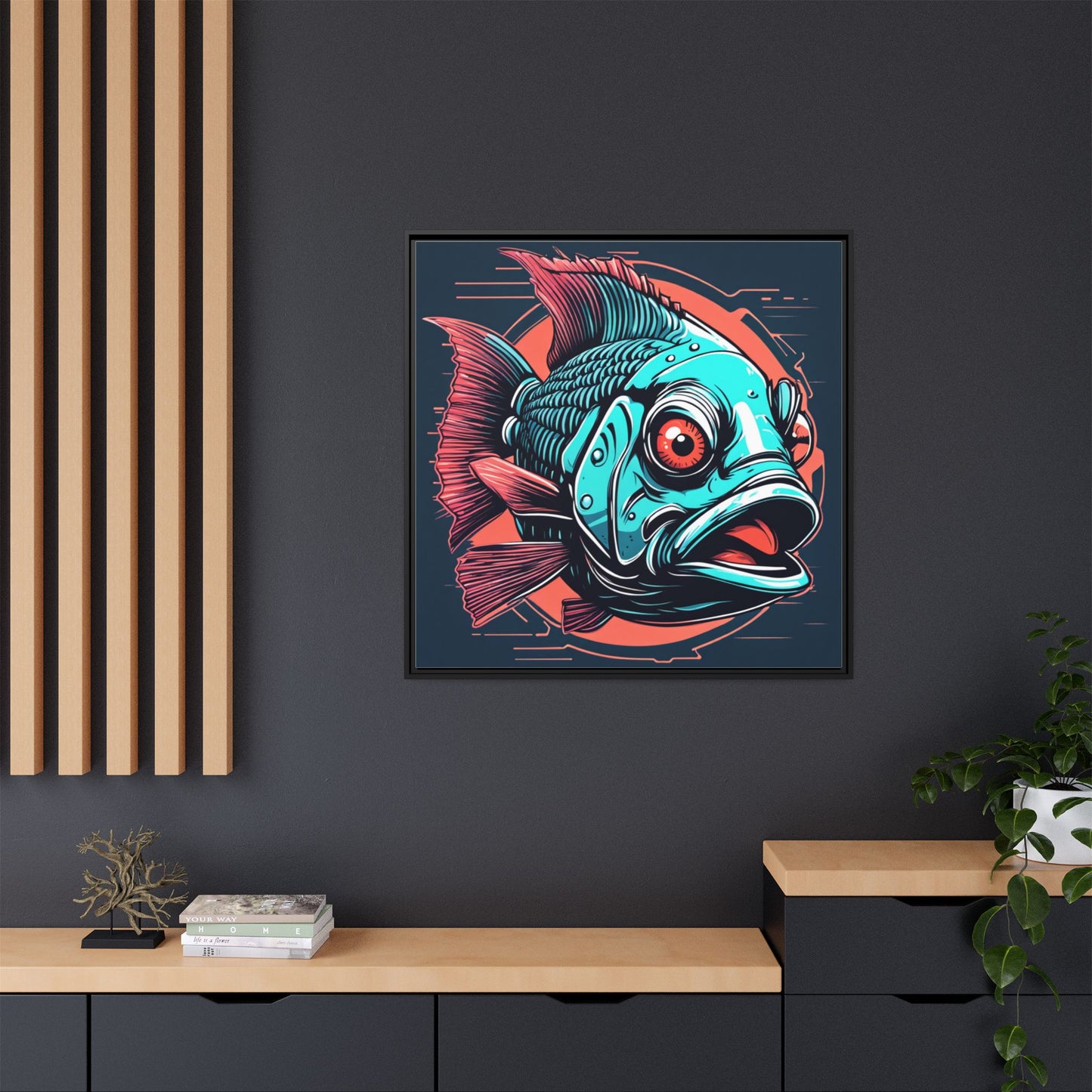 00320 Matte Framed Canvas 1.25”
