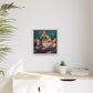 00312 Matte Framed Canvas 1.25”